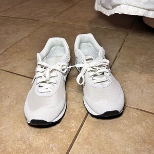 New Balance Women’s White Athletic Sneakers